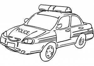 Coloriage De Voiture Gratuit A Imprimer Frais Coloriage A Imprimer Voiture Police