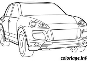 Coloriage De Voiture Porsche Coloriage De Porsche