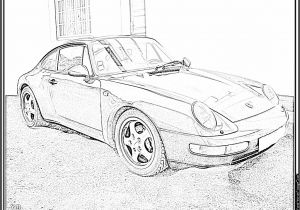 Coloriage De Voiture Porsche Coloriage De Voiture Porsche