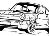 Coloriage De Voiture Porsche Coloriage Voiture Porsche Dessin