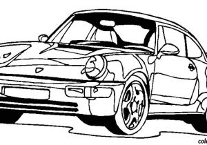 Coloriage De Voiture Porsche Coloriage Voiture Porsche Dessin