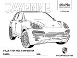 Coloriage De Voiture Porsche Coloring Pages Porsche Coloring Home