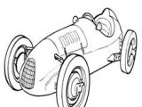 Coloriage De Voiture Tuning A Imprimer Coloriage Voiture