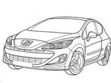 Coloriage De Voiture Tuning A Imprimer Coloriage Voiture