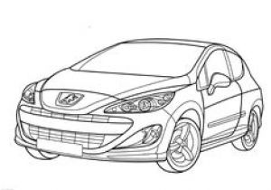 Coloriage De Voiture Tuning A Imprimer Coloriage Voiture