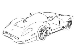 Coloriage De Voitures De Courses Coloriage 24 Heures Du Mans Alexandre