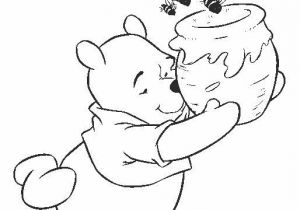 Coloriage De Wini L Ourson Coloriage   Imprimer Et   Colorier De Winnie L Ourson