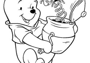 Coloriage De Wini L Ourson Coloriage   Imprimer Et   Colorier De Winnie L Ourson