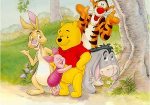 Coloriage De Wini L Ourson Image Winnie L Ourson Et Ses Amis
