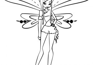 Coloriage De Winx Believix Belle Coloriage Winx Club Believix A Imprimer