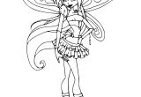 Coloriage De Winx Believix Coloriage Bloom Believix à Imprimer