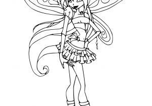 Coloriage De Winx Believix Coloriage Bloom Believix à Imprimer