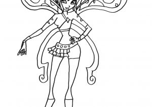 Coloriage De Winx Believix Coloriage Tecna Believix