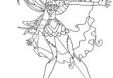 Coloriage De Winx Bloomix Coloriage Bloom Bloomix Winx   Imprimer