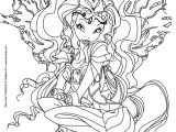 Coloriage De Winx Bloomix Coloriage De Winx Bloomix A Imprimer