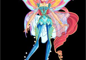 Coloriage De Winx Bloomix Coloriage De Winx Bloomix A Imprimer