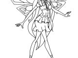 Coloriage De Winx Bloomix Coloriage De Winx Bloomix A Imprimer