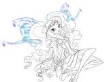 Coloriage De Winx Layla Winx Club Aisha Layla