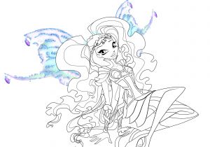Coloriage De Winx Layla Winx Club Aisha Layla