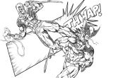 Coloriage De Wolverine Deadpool Vs Wolverine Coloring Pages Enjoy Coloring