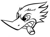 Coloriage De Woody Woodpecker Pin by Anthony Jones On astenciltodo