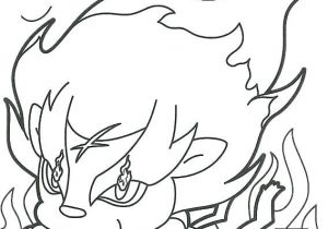 Coloriage De Yo Kai Watch 2 A Imprimer Coloriages   Imprimer Des Personnages Fascinants De Yo Kai Watch