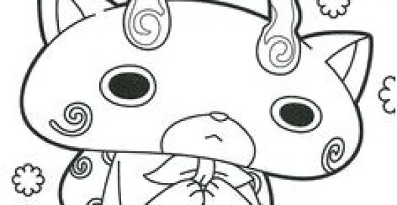Coloriage De Yo-kai Watch à Imprimer Watch Yo Kai Adult Coloring Pinterest