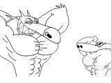 Coloriage De Zig Et Sharko A Imprimer Coloriage Magique Addition Coloriage Zig Et Sharko