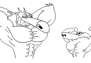 Coloriage De Zig Et Sharko A Imprimer Coloriage Magique Addition Coloriage Zig Et Sharko