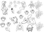 Coloriage De Zig Et Sharko A Imprimer Imprimer Gratuit Zig Sharko Coloriage Mer Ocean Aquarium