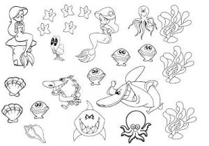 Coloriage De Zig Et Sharko A Imprimer Imprimer Gratuit Zig Sharko Coloriage Mer Ocean Aquarium