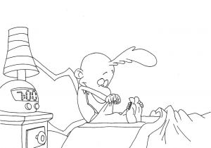 Coloriage De Zizi Coloriage A Imprimer Titeuf Dans son Lit Regarde son Zizi Gratuit Et