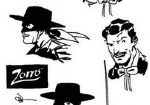 Coloriage De Zorro A Imprimer Gratuit Dessins De Zorro à Colorier