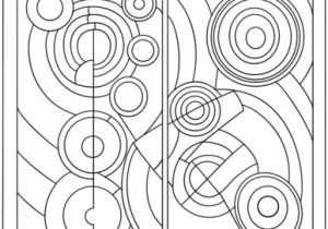 Coloriage Delaunay Rhythm by Robert Delaunay Coloring Page