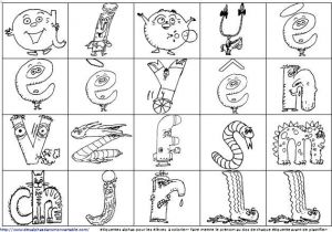 Coloriage Des Alphas Voyelles Etiquettes Alphas Pour Les él¨ves Des Alphas Dans Mon Cartable