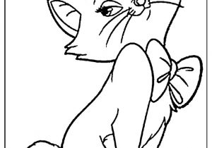 Coloriage Des Aristochats Coloriages Les Aristochats Coloring Page the Aristocats Marie