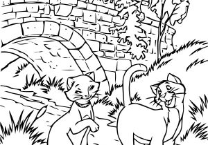 Coloriage Des Aristochats Les Aristochats 1 Coloriage Les Aristochats Coloriages Pour Enfants