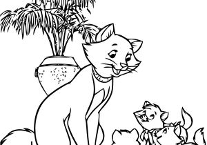 Coloriage Des Aristochats Les Aristochats 4 Coloriage Les Aristochats Coloriages Pour Enfants