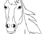 Coloriage Des Chevaux A Imprimer Dessin De Tªte De Cheval   Colorier Image 1113 En 2019