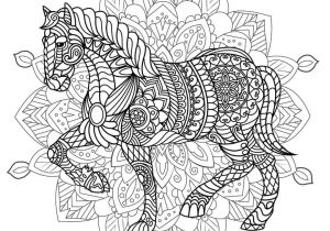 Coloriage Des Chevaux A Imprimer Imprimer Mandala Animaux Dessin A Imprimer Gratuit