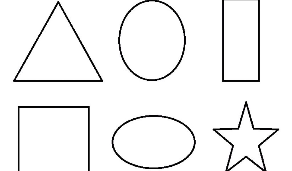 Coloriage Formes Géométriques Pdf