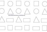 Coloriage Des formes Geometriques Colorier formes Geometriques Maternelle A Colorier – Vssrfo