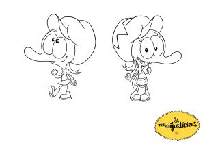 Coloriage Des Minijusticier Les Minijusticiers Ouftivi