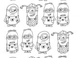 Coloriage Des Minions A Imprimer Galerie De Coloriages Gratuits Coloriage Nombreux Minions