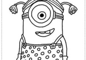 Coloriage Des Minions à Imprimer Minions Coloring Picture