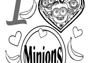 Coloriage Des Minions En Ligne Coloriage Dessin I Love Minions Dessin