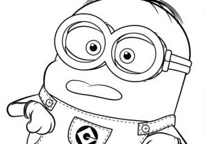 Coloriage Des Minions Gratuit Coloriage Les Minions   Colorier Dessin   Imprimer