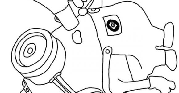 Coloriage Des Minions Gratuit Coloriage Les Minions   Colorier Dessin   Imprimer
