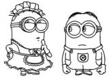 Coloriage Des Minions Gratuit Pour Imprimer Ce Coloriage Gratuit Coloriage Minions 14 Cliquez
