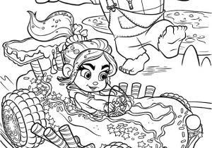 Coloriage Des Mondes De Ralph Coloriage Une Super équipe